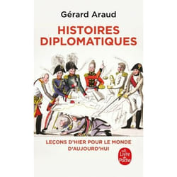 ISBN Histoires diplomatiques livre histoire Français