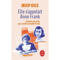 ISBN Elle s'appelait Anne Frank