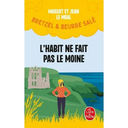 ISBN L'Habit ne fait pas le moine (Bretzel & beurre salé, Enquête 3)