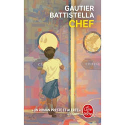 ISBN Chef livre Roman Français