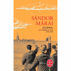 ISBN Journal - Les années d'exil 1949-1967, Français, 800 pages