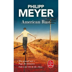 ISBN American rust livre Roman Français