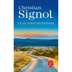 ISBN Là où vivent les hommes livre Novel Français