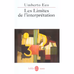 ISBN Les Limites De L'Interpretation, histoire, Français
