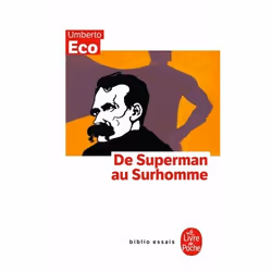 ISBN De Superman au surhomme, Français, 224 pages