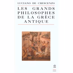 ISBN Les Grands Philosophes De La Grece Antique, philosophie, Français