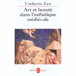 ISBN Art Et Beaute Dans L'Esthetique Medievale, Littérature, Français, Livre broché
