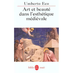Art et beauté dans l'esthétique médiévale