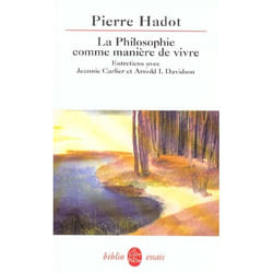 La philosophie comme manière de vivre