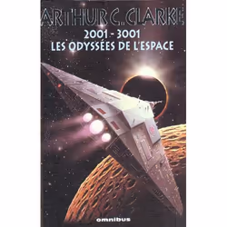 ISBN 2001 - 3001, Les Odyssees De L'Espace, Science Fiction, Français, Livre broché