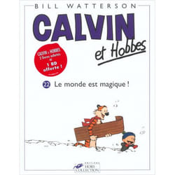 Calvin et Hobbes tome 22 Le monde est magique ! (BD)