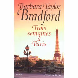 ISBN Trois Semaines A Paris, Littérature, Français, Livre broché