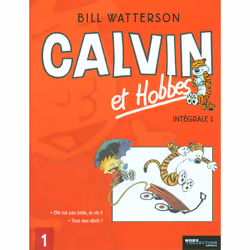 ISBN INTEGRALE CALVIN ET HOBBES T01 : Le livre de Bill Watterson, Humoristique, 128 pages