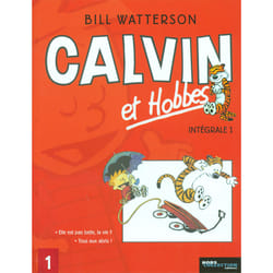 ISBN INTEGRALE CALVIN ET HOBBES T01 : Le livre de Bill Watterson
