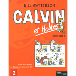 ISBN INTEGRALE CALVIN ET HOBBES T02 : Le livre de Bill Watterson, Humoristique, 128 pages