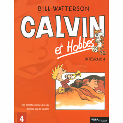 ISBN Intégrale Calvin et Hobbes - tome 4 : Le livre de Bill Watterson, Humoristique, 128 pages