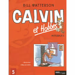 ISBN Intégrale Calvin et Hobbes - tome 5 : Le livre de Bill Watterson, Humoristique, 128 pages