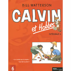 ISBN Intégrale Calvin et Hobbes - tome 6 : Le livre de Bill Watterson, Humoristique, 128 pages