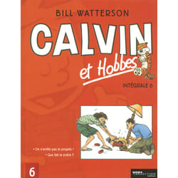 ISBN Intégrale Calvin et Hobbes - tome 6 : Le livre de Bill Watterson