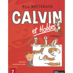 ISBN Intégrale Calvin et Hobbes - tome 7 : Le livre de Bill Watterson