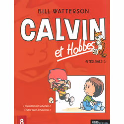 ISBN Intégrale Calvin et Hobbes - tome 8 : Le livre de Bill Watterson, Humoristique, 128 pages