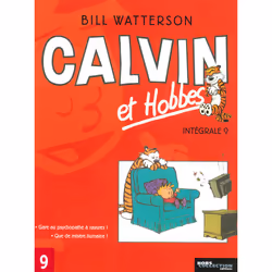 ISBN Intégrale Calvin et Hobbes - tome 9 : Le livre de Bill Watterson, Humoristique, 128 pages
