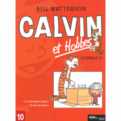 ISBN Intégrale Calvin et Hobbes - tome 10 : Le livre de Bill Watterson, Humoristique, 128 pages