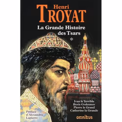 ISBN La Grande Histoire Des Tsars T.1; Ivan Le Terrible, Boris Godounov, Pierre Le Grand, Catherine La Grande, biographie, Fr ...