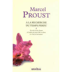 Omnibus A LA RECHERCHE TEMPS PERDU T01