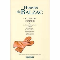 ISBN La Comedie Humaine T.1 : La Maison Du Chat-Qui-Pelote : Gobseck : Le Pere Goriot : Le Colonel Chabert : La Messe De L'At ...