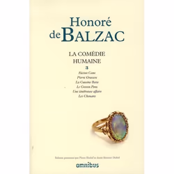 ISBN La Comedie Humaine T.3 : Facino Cane : Pierre Grassou : La Cousine Bette : Le Cousin Pons : Une Tenebreuse Affaire : Les ...