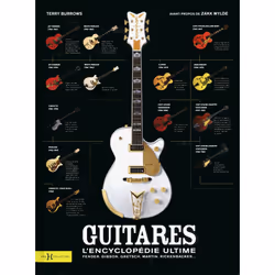 ISBN Guitares : l'encyclopédie ultime : Le livre de Terry Burrows, Art & design, 256 pages