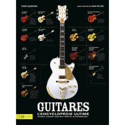 ISBN Guitares : l'encyclopédie ultime : Le livre de Terry Burrows