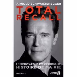 ISBN Total Recall; L'Incroyable Et Authentique Histoire De Ma Vie, Pellicule, Français, Livre broché