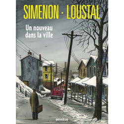 ISBN Un nouveau dans la ville : Le livre de Georges Simenon, Loustal