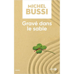 Gravé dans le sable (Grand format)