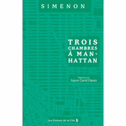 ISBN Trois chambres à Manhattan : Le livre de Georges Simenon, Thrillers, 240 pages