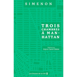 ISBN Trois chambres à Manhattan : Le livre de Georges Simenon