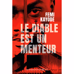 ISBN Le diable est un menteur : Le livre de Femi Kayode, Thrillers