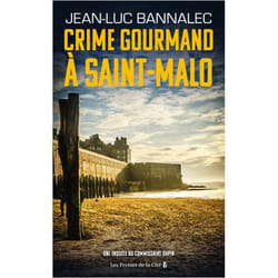 Crime gourmand à Saint-Malo (Grand format)