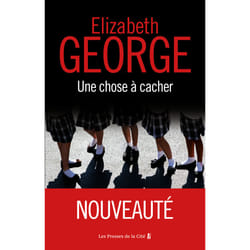 ISBN Une chose à cacher : Le livre de Elizabeth George