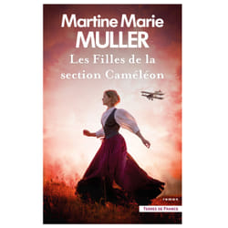 ISBN Les Filles de la section Caméléon : Le livre de Martine Marie Muller