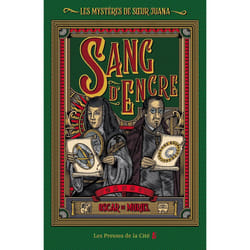 ISBN Les Mystères de Soeur Juana - Tome 2 Sang d'encre : Le livre de Oscar de Muriel