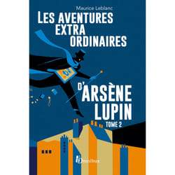 ISBN Les aventures extraordinaires d'Arsène Lupin Tome 2 : Le livre de Maurice Leblanc