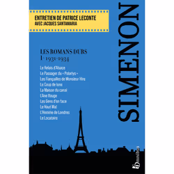 ISBN Les Romans durs, Tome 1 1931-1934 : Le livre de Georges Simenon, Roman, 1024 pages