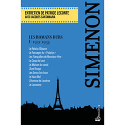 ISBN Les Romans durs, Tome 1 1931-1934 : Le livre de Georges Simenon