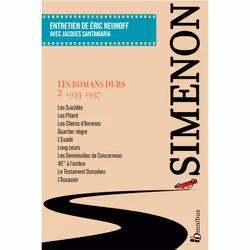 ISBN Les Romans durs, Tome 2 1934-1937 : Le livre de Georges Simenon, Roman, 1344 pages