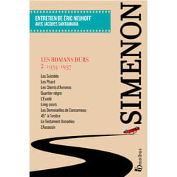 ISBN Les Romans durs, Tome 2 1934-1937 : Le livre de Georges Simenon