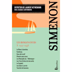 ISBN Les Romans durs, Tome 3 1937-1938 : Le livre de Georges Simenon, Roman, 992 pages