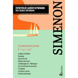 ISBN Les Romans durs, Tome 3 1937-1938 : Le livre de Georges Simenon